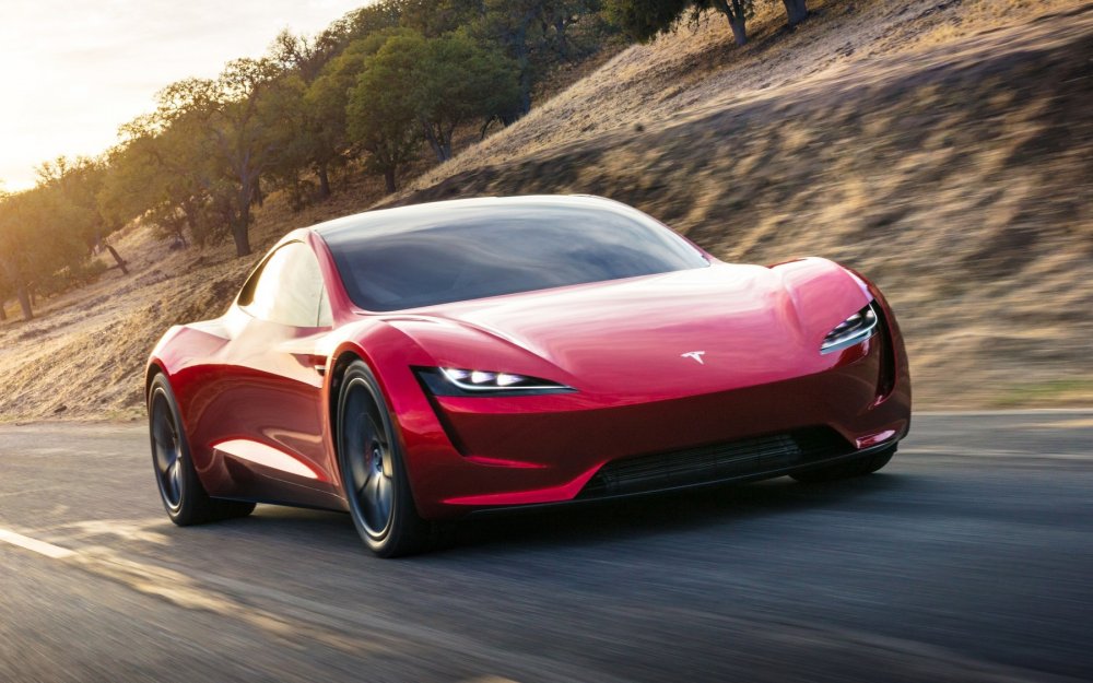 Tesla Roadster выйдет на рынок в 2025 году с новым дизайном и десятком ракетных модулей - «Tesla»