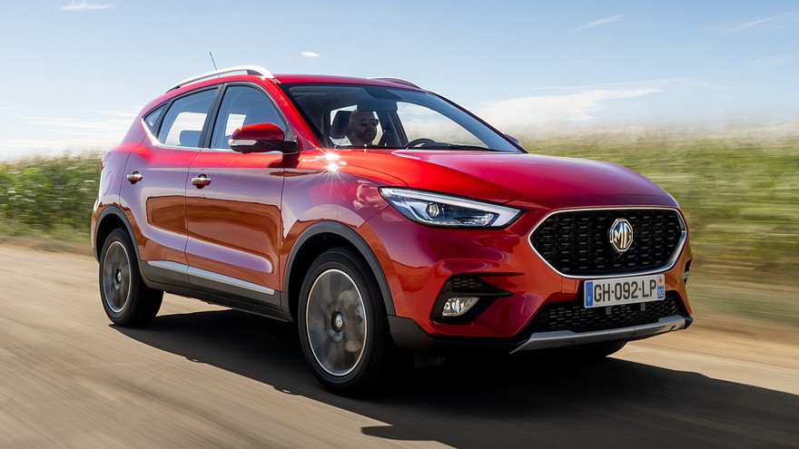 Новый MG ZS бросит вызов Dacia Duster и Toyota Yaris Cross: первое изображение - «MG»