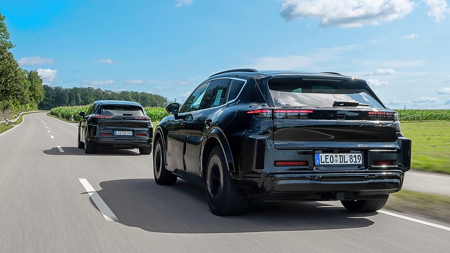 Новый Porsche Cayenne показался на первых фото: он не заменит, а дополнит старый - «Porsche»