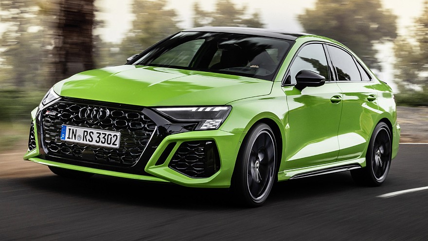 Обновлённый Audi RS3: первые изображения - «Audi»