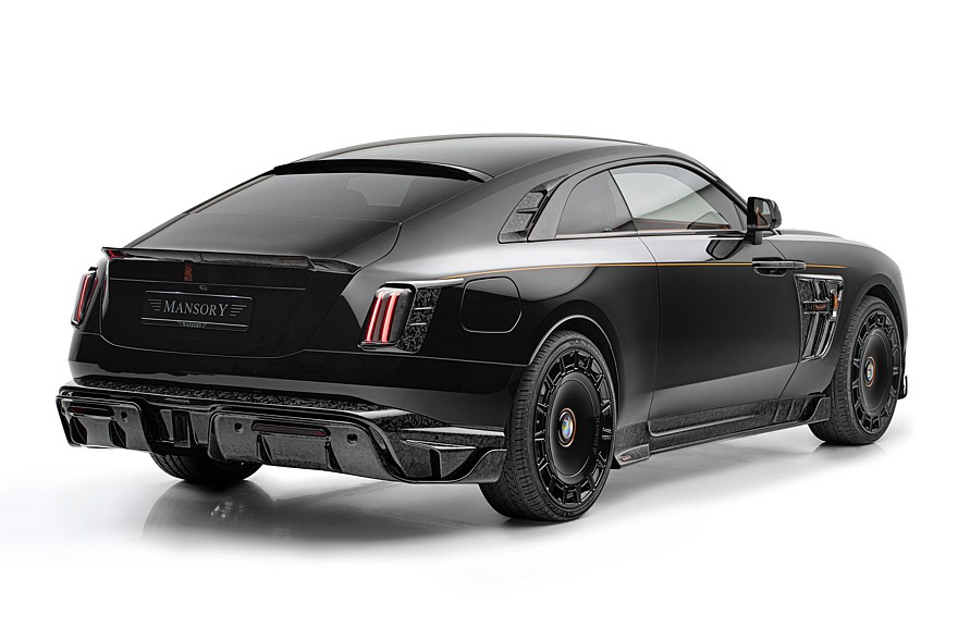 Rolls-Royce Spectre от Mansory: тихая роскошь в брутальной обёртке - «Rolls-Royce»