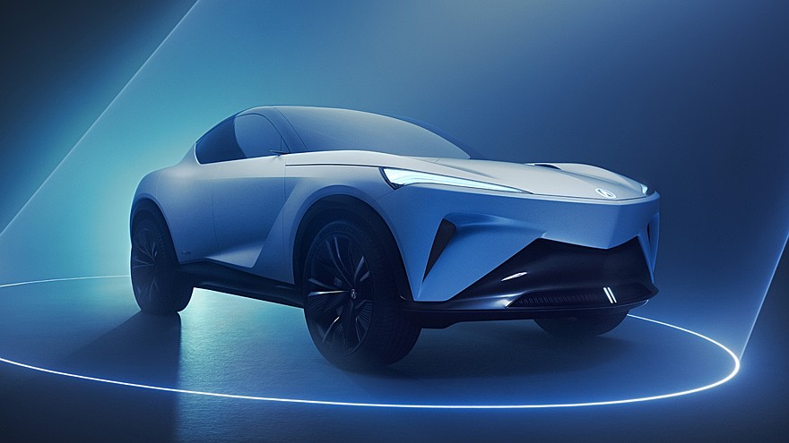 Acura показала прообраз своего будущего флагманского кроссовера - «Acura»