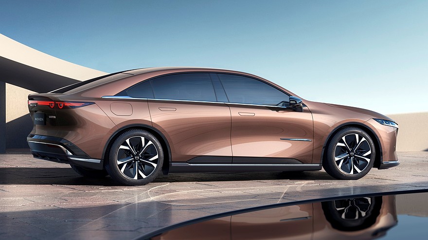 Китайская Mazda EZ-6 на платформе Changan будет глобальной: осенью её получит Европа - «Mazda»