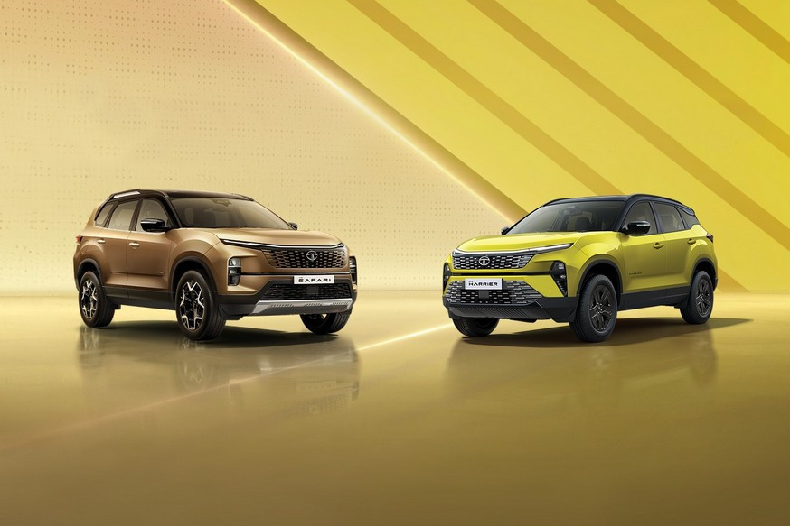 Кроссоверы Tata Harrier и Safari на платформе Land Rover: новый имидж и прежний дизель - «Tata»