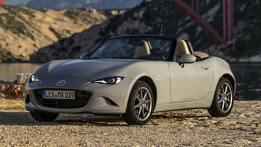 Mazda MX-5 теряет более мощный мотор на европейском рынке - «Mazda»