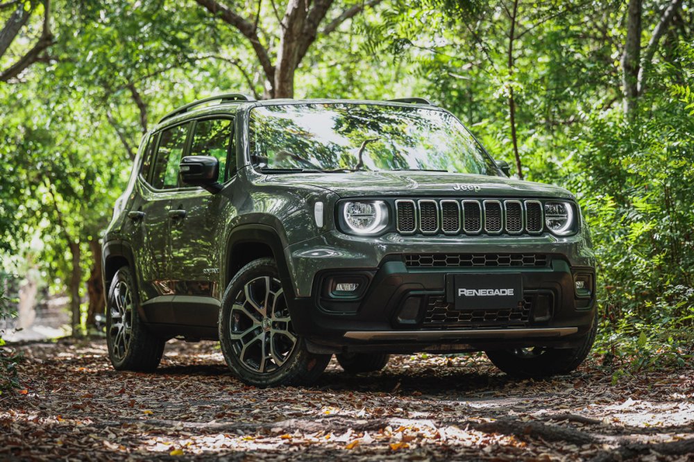 Jeep готовит «зелёный» кроссовер Renegade и ещё несколько новинок - «Jeep»