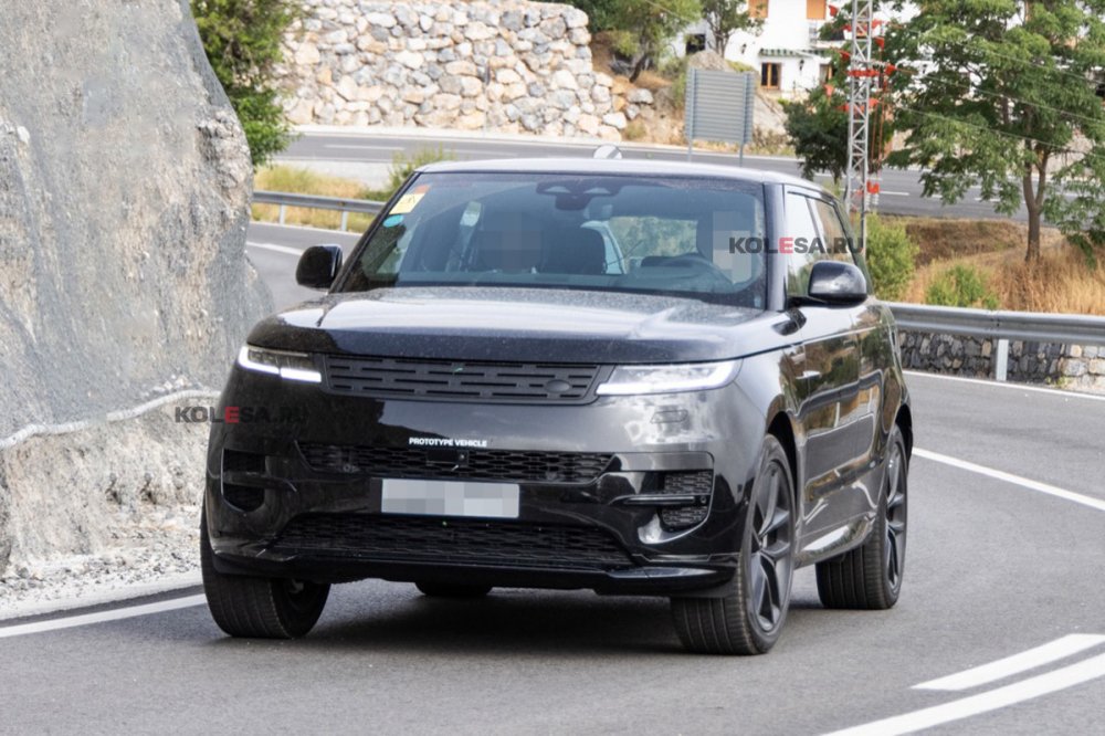 Land Rover начал тестировать полностью электрический Range Rover Sport - «Land Rover»