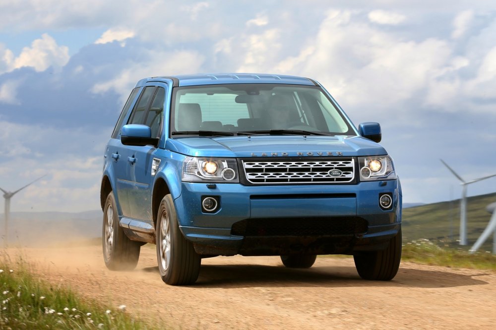 Land Rover вернёт в гамму Freelander: платформа Chery и китайская сборка - «Land Rover»