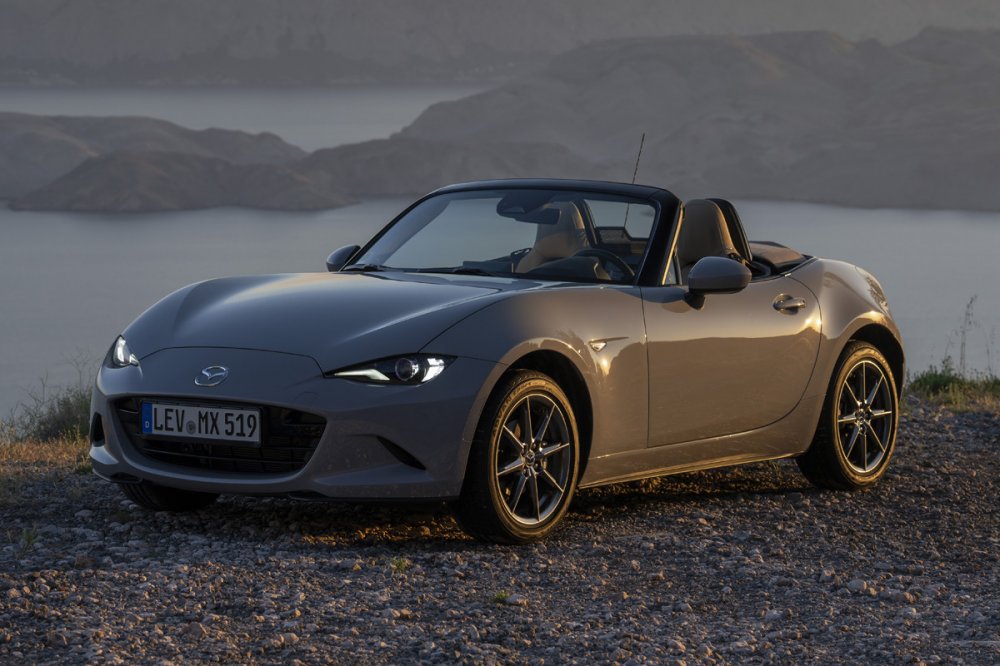 Mazda MX-5 теряет более мощный мотор на европейском рынке - «Mazda»