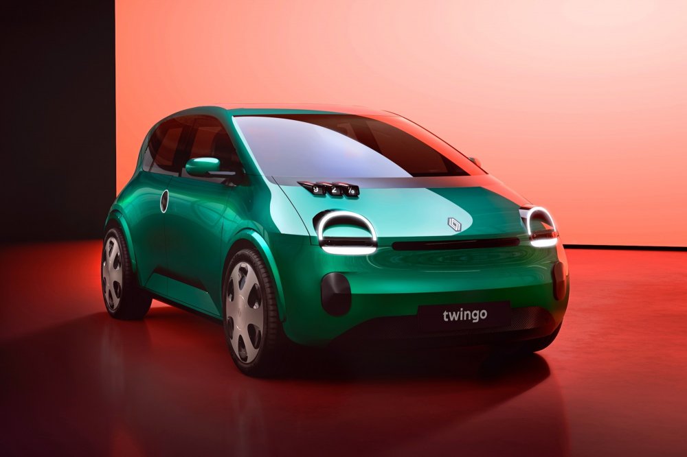 Разработанный в Китае новый Renault Twingo будут производить в Европе - «Renault»