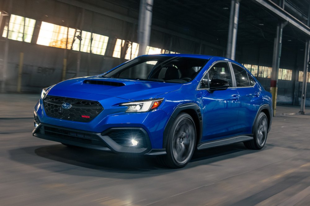 Subaru подготовила спорт-седан WRX tS: декор, виртуальная приборка, но стандартная техника - «Subaru»