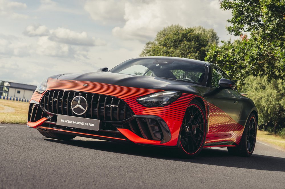 Трековый спорткар: Mercedes-AMG представил GT 63 Pro 4Matic+ - «Mercedes-AMG»