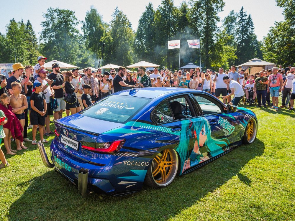 Tuning Open Fest-2024 прошел в Подмосковье - «Тюнинг»