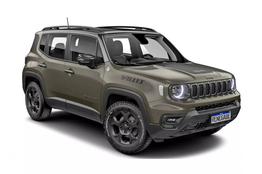 У Jeep Renegade появилась лимитированная спецверсия Willys Edition - «Jeep»