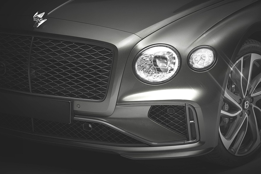 Обновлённый Bentley Flying Spur разделит гибридную установку с Continental GT - «Bentley»
