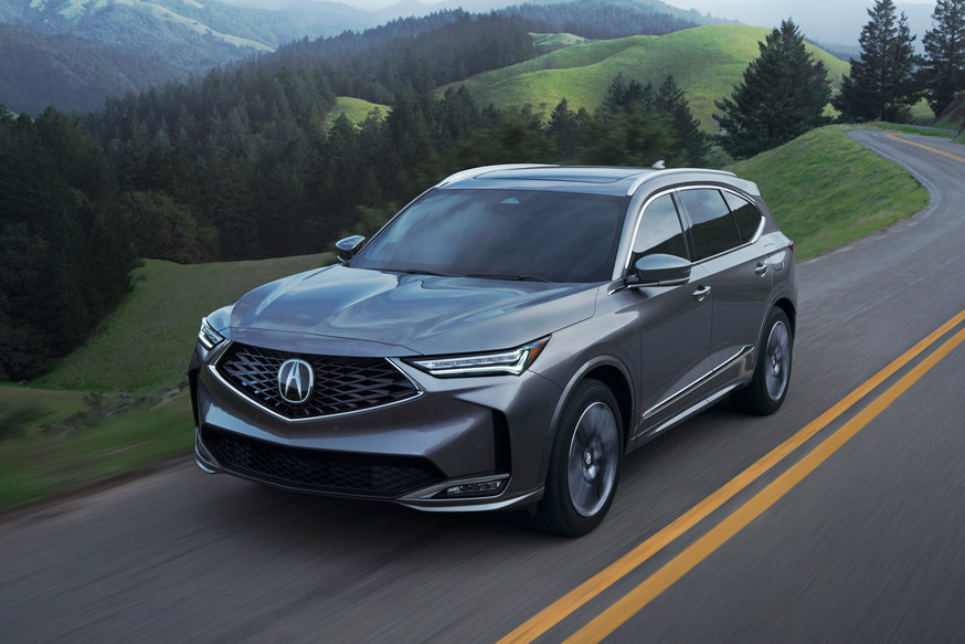 Обновлённый кроссовер Acura MDX: наконец-то с тачскрином - «Acura»