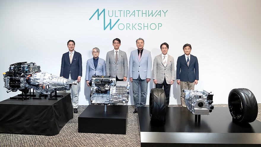 Toyota, Mazda и Subaru будут разрабатывать новые ДВС, а Nissan — нет - «Subaru»