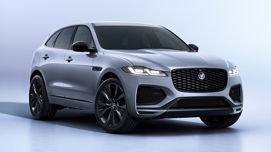 Jaguar решил попрощаться с кроссовером F-Pace с помощью двух спецверсий - «Jaguar»