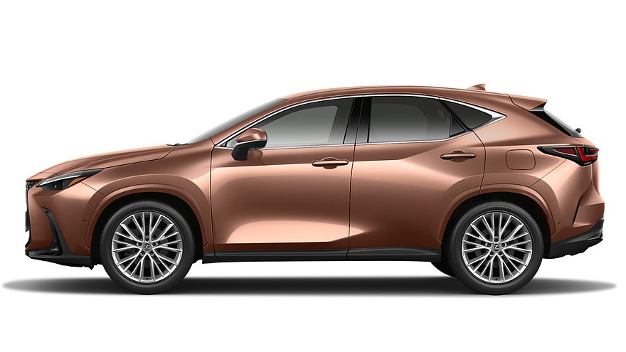 Lexus NX получил обновки: пересмотренное шасси и спецверсия Overtrail - «Lexus»
