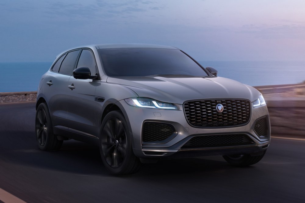 Jaguar решил попрощаться с кроссовером F-Pace с помощью двух спецверсий - «Jaguar»