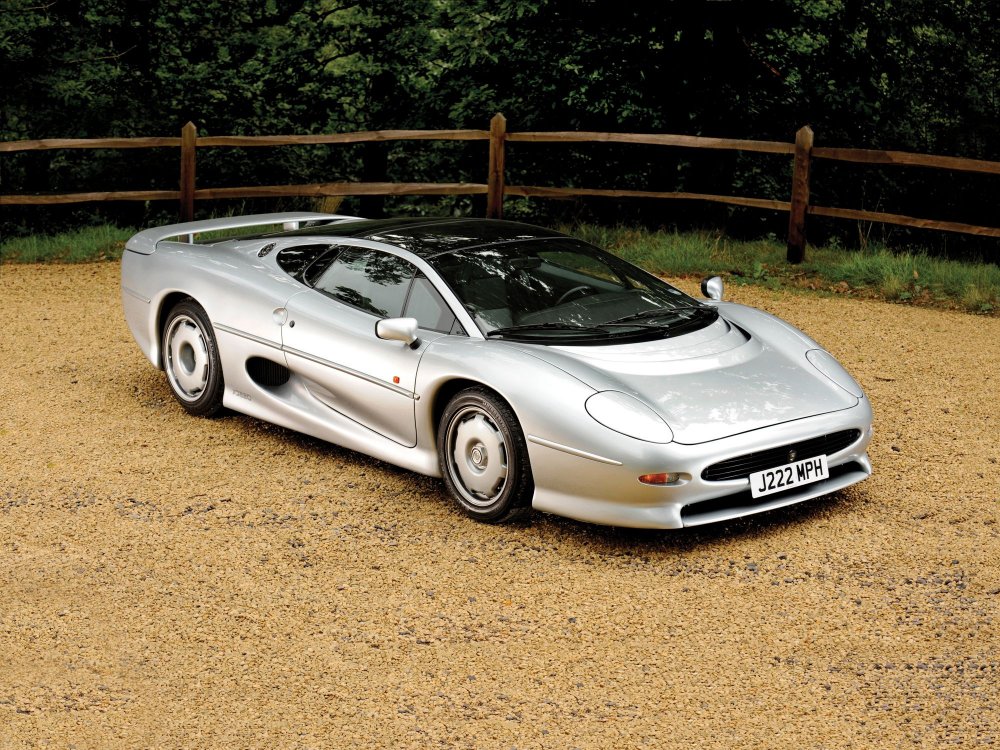 Jaguar XJ220: как пообещать невозможное, провалить все планы и все равно остаться легендой - «Jaguar»