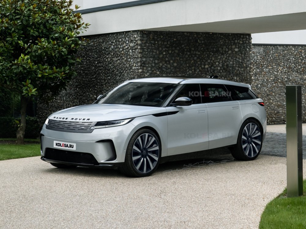 Новый Range Rover Velar: первые изображения - «Land Rover»