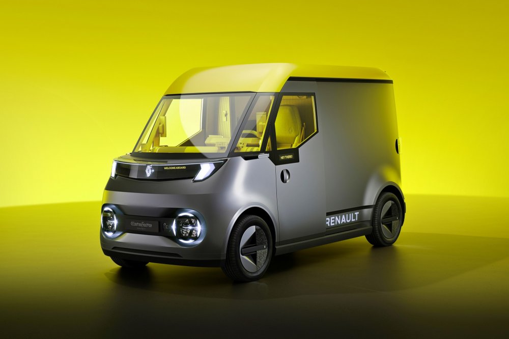 Новый Renault Estafette, разработанный совместно с Volvo, станет серийным в 2026 году - «Renault»