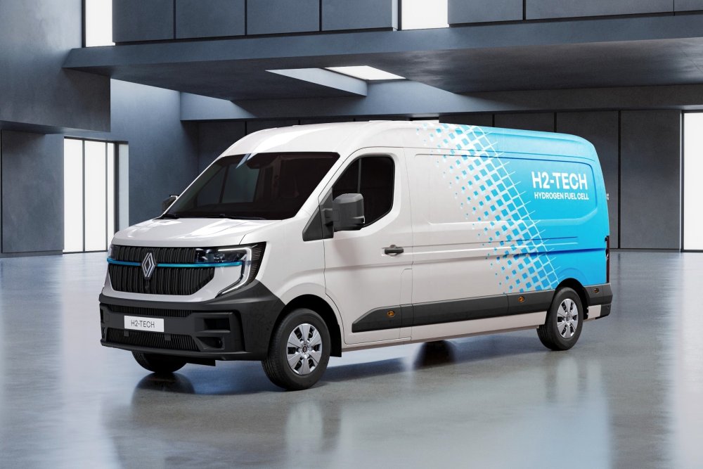 Новый водородный Renault Master H2-Tech: запас хода до 700 км и промышленная сборка - «Renault»