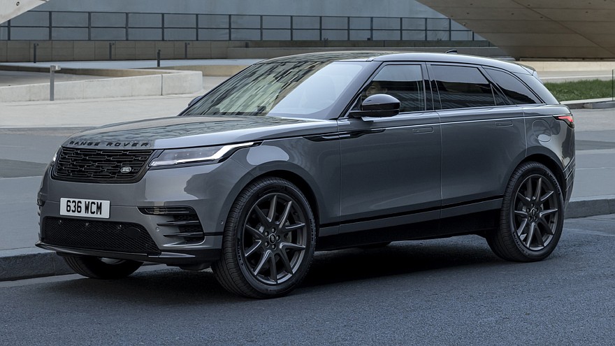 Новый Range Rover Velar: первые изображения - «Land Rover»