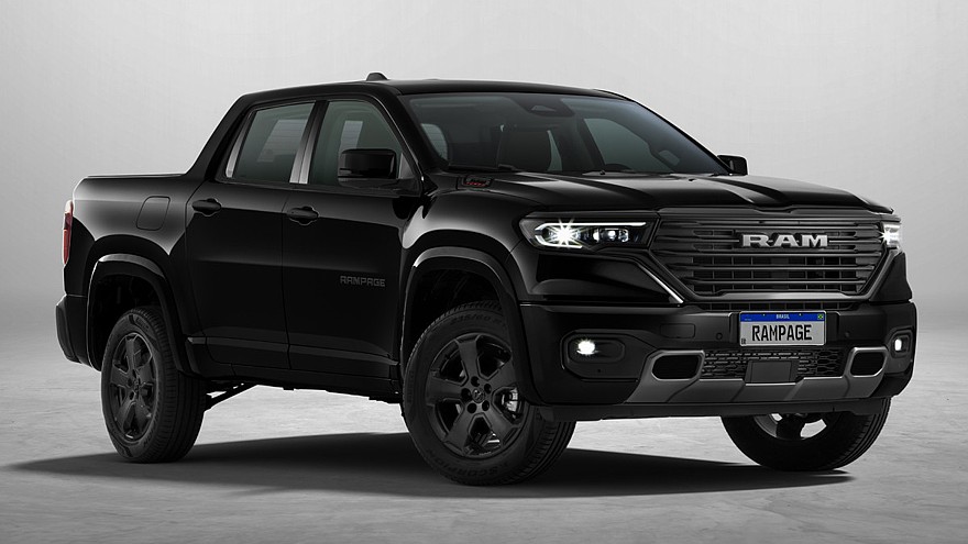 Пикап Ram Rampage обзавёлся «тёмной» версией Night Edition - «Ram»