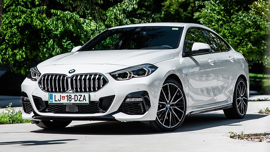 Рестайлинг BMW 2 Series Gran Coupe: новые изображения - «BMW»