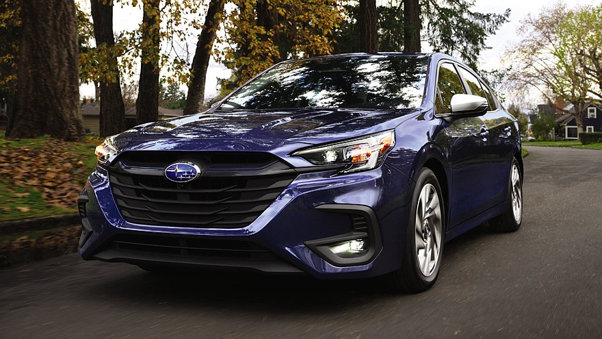 Subaru «убьёт» седан Legacy, чтобы сосредоточиться на кроссоверах - «Subaru»
