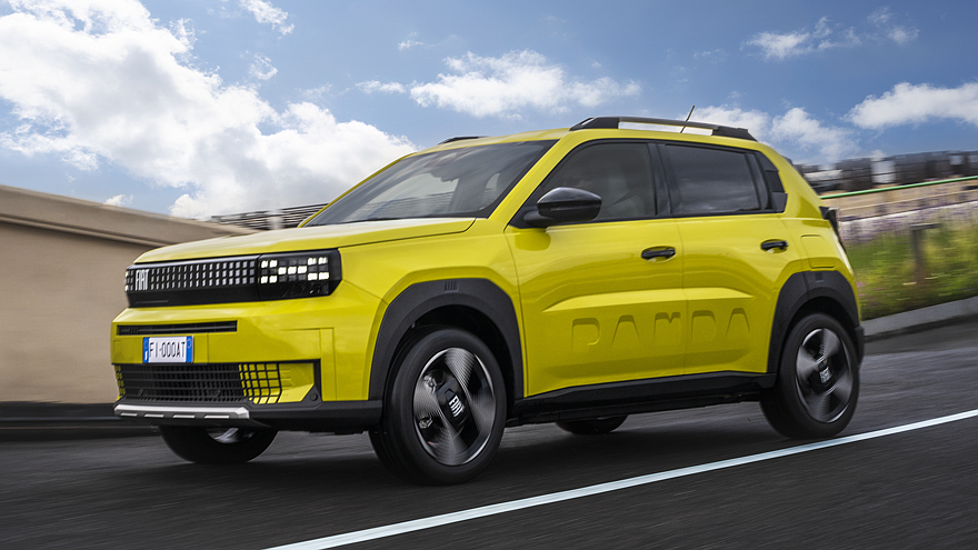 Fiat может выпустить новый компактный кросс-лифтбек Panda: первое изображение - «Fiat»