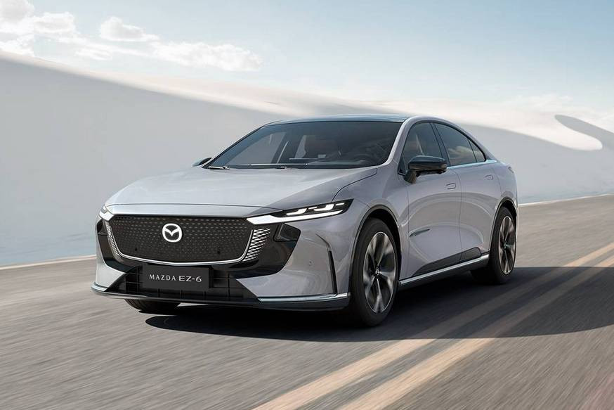 Mazda EZ-6 на смену Mazda 6: лифтбек от японцев и Changan доступен к заказу - «Mazda»