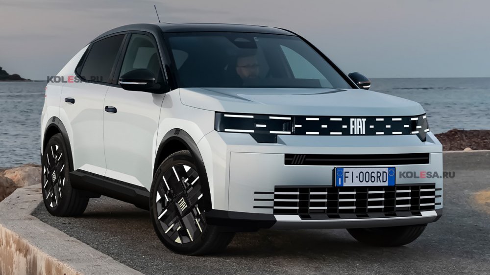 Fiat может выпустить новый компактный кросс-лифтбек Panda: первое изображение - «Fiat»