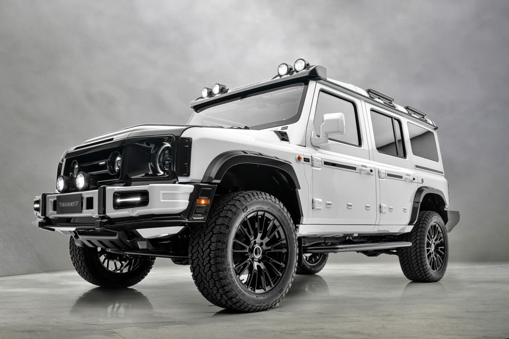 Ineos Grenadier от Mansory: больше мощности, суровый облик и гламурный интерьер - «Ineos»