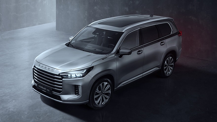 На бывшем заводе Mercedes-Benz в РФ скоро начнётся сборка кроссоверов Exeed - «Exeed»