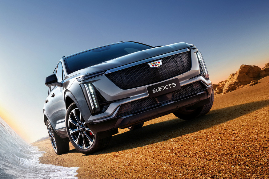 Новый Cadillac XT5 предложен сразу со скидками - «Cadillac»