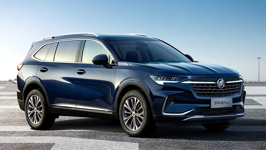 Растянутый Buick Envision Plus обновился вслед за младшим братом Envision S - «Buick»