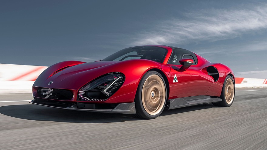 Alfa Romeo может выпустить спорткар, который окажется родственником Dodge Charger - «Dodge»