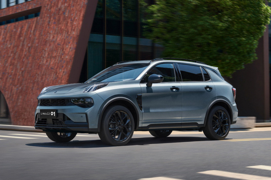 Чисто бензиновый кроссовер Lynk & Co 01 с новым салоном поступил в продажу - «Lynk&Co»
