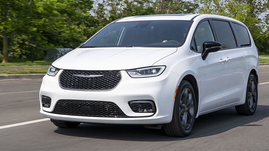 Chrysler подготовил юбилейную версию минивэна Pacifica к 100-летию бренда - «Chrysler»