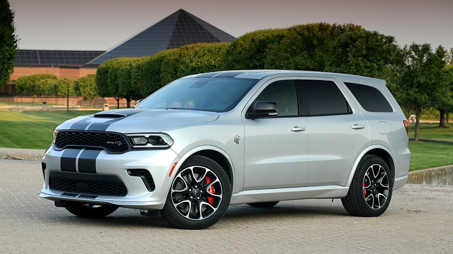Dodge Durango 2026 модельного года: больше опций для ветерана с двигателем V8 HEMI - «Dodge»