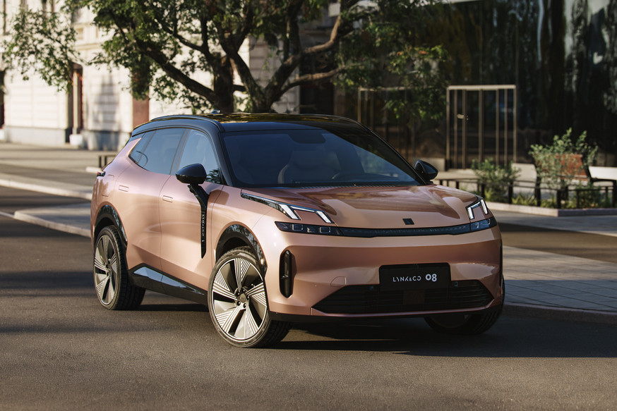 Кроссовер Lynk & Co 08 собрался в Европу: объявлена цена - «Lynk&Co»