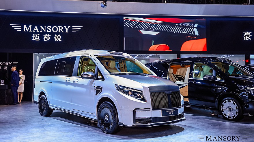 Круче Майбаха: Mansory превратила Mercedes-Benz V-класса в Rolls-Royce - «Rolls-Royce»