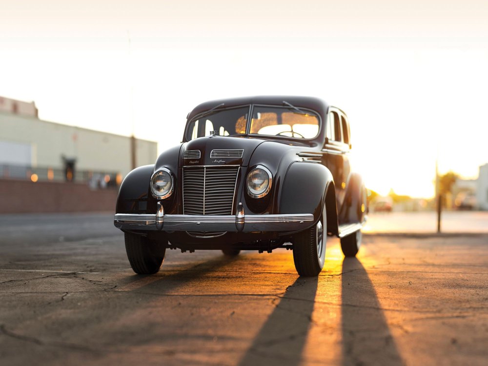 Chrysler Airflow, опередивший время: как Америка не смогла понять, зачем нужна аэродинамика - «Chrysler»