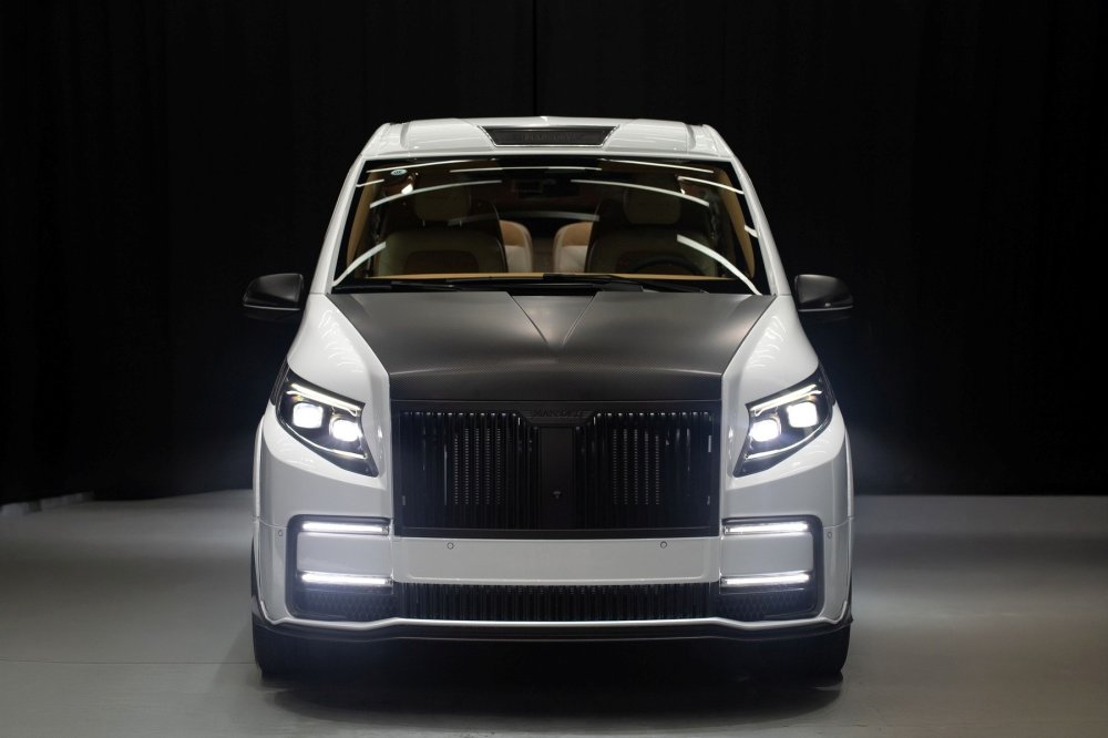Круче Майбаха: Mansory превратила Mercedes-Benz V-класса в Rolls-Royce - «Rolls-Royce»