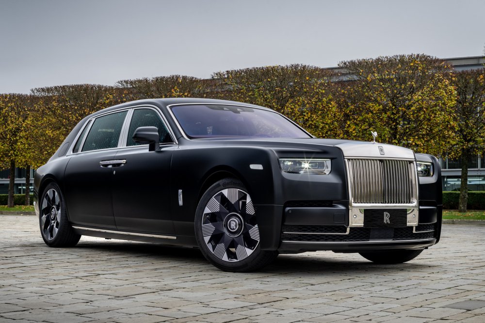 Rolls-Royce начинает праздновать столетие Phantom с помощью уникальной версии - «Rolls-Royce»