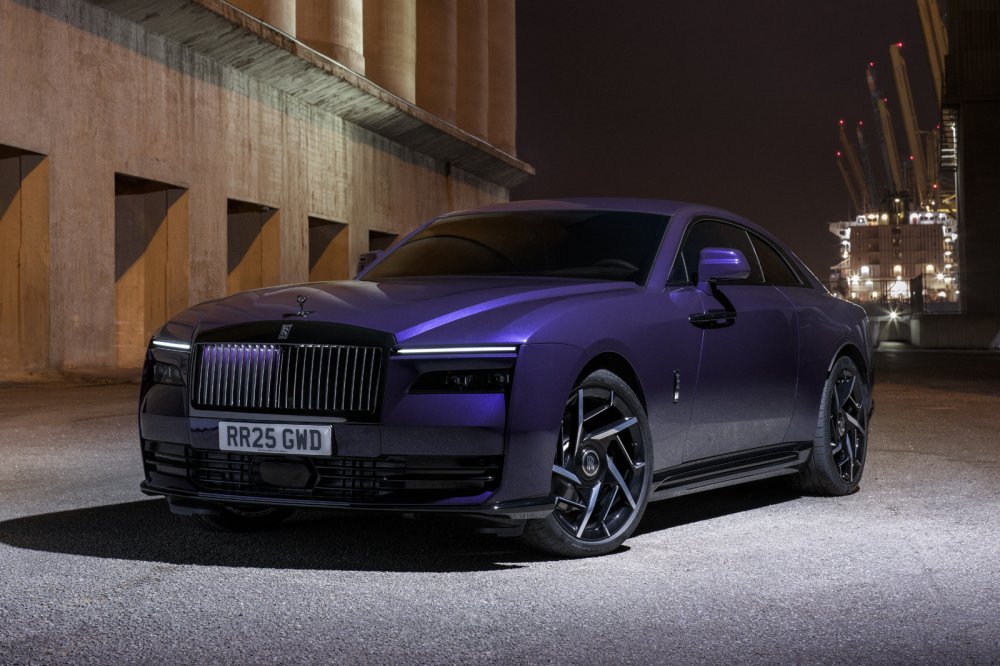 Rolls-Royce рассекретил самую мощную модель марки: представлено купе Black Badge Spectre - «Rolls-Royce»