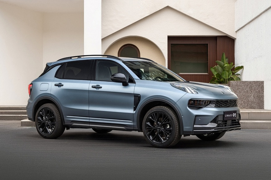 Обновлённый кроссовер Lynk & Co 01: теперь с салоном, как у евроверсии - «Lynk&Co»